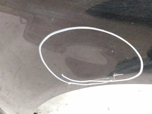 Porta posteriore sinistra nissan x-trail (2001 > 2007) sportello nero con