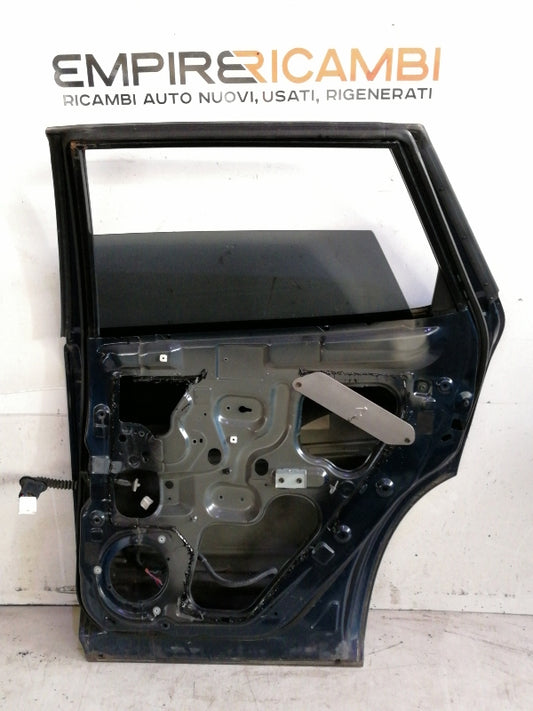 Porta posteriore destra nissan murano (2002 > 2007) sportello blu + vetro