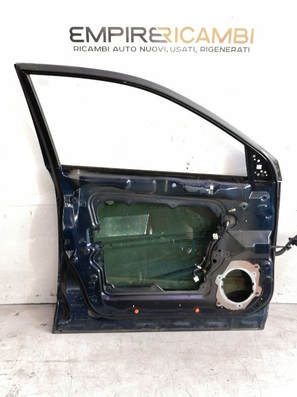 Porta anteriore sinistra nissan murano (2002 > 2007) sportello blu con
