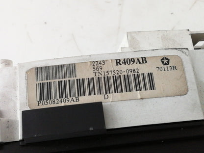 Quadro strumenti chrysler grand voyager ( 2001 > 2008 ) contachilometri