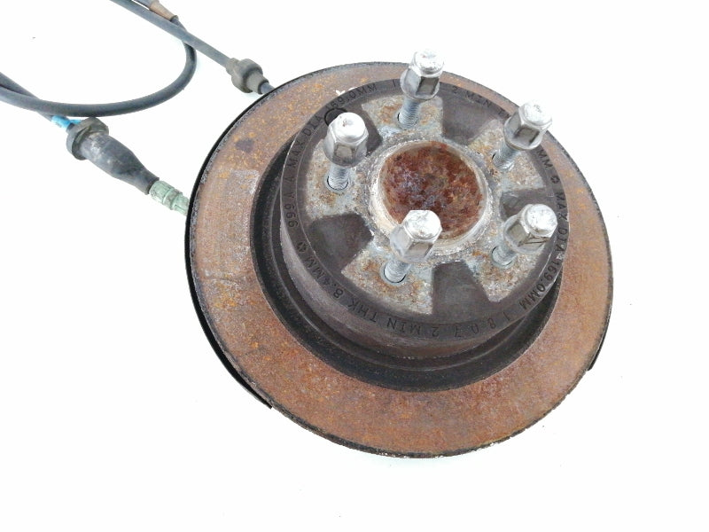 Mozzo ruota posteriore destra dodge caliber ( 2006 > 2012 ) con cuscinetto