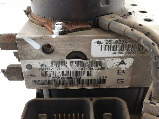 Centralina pompa abs chrysler sebring cabrio 2.7 (2000 > 2007) 04602235aa