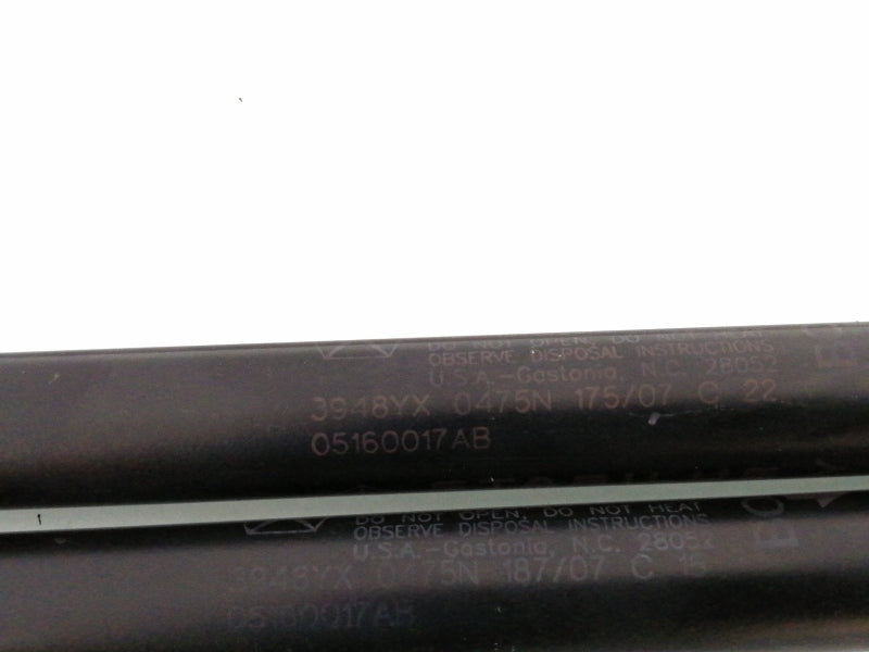 Ammortizzatori portellone posteriore dodge caliber (2006) pistoncini