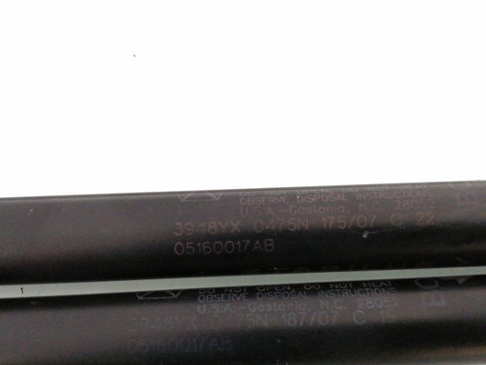 Ammortizzatori portellone posteriore dodge caliber (2006) pistoncini