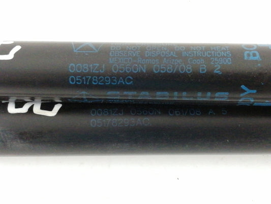 Ammortizzatori portellone posteriore dodge journey ( 2008 ) coppia portello