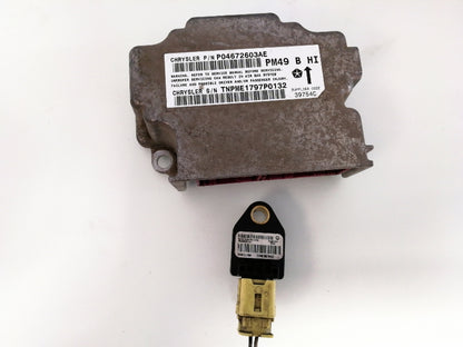 Kit airbag dodge caliber (2006 > 2010) centralina volante cinture laterali