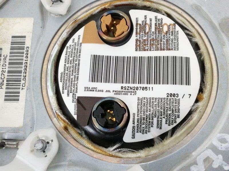 Airbag volante chrysler grand voyager (2001 > 2008) sterzo 73427a originale