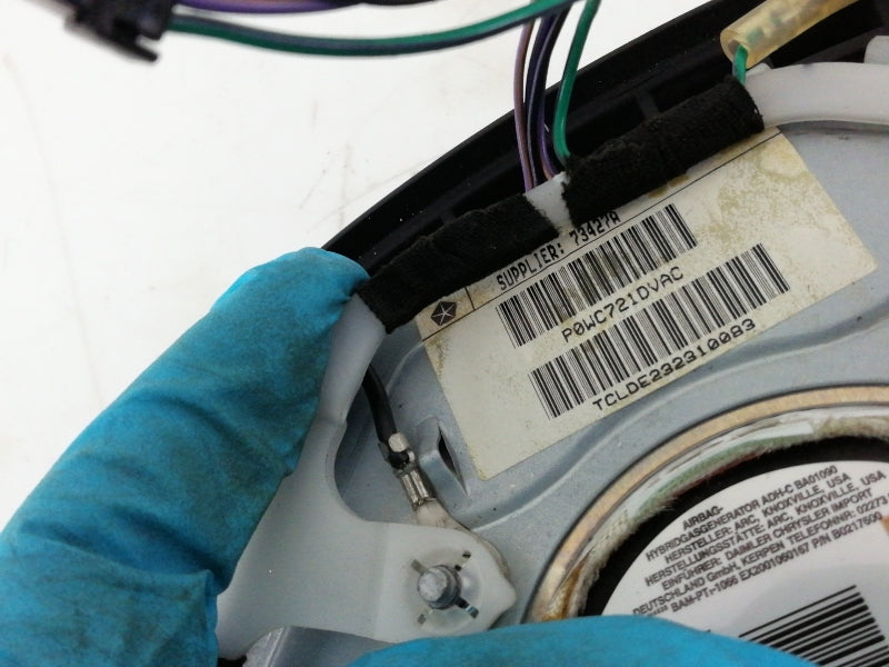 Airbag volante chrysler grand voyager (2001 > 2008) sterzo 73427a originale