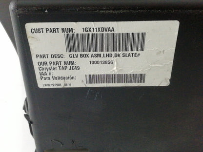 Cassetto portaoggetti dodge journey (2008 in poi) vano cruscotto 1gx11xdvaa