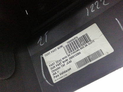 Tunnel console centrale dodge journey (2008 - 2010) bracciolo 1eu1971dvac