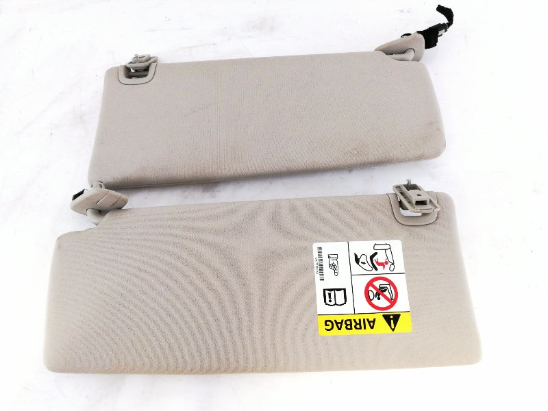 Alette parasole jeep cherokee ( 2013 > 2018 ) coppia sinistra + destra