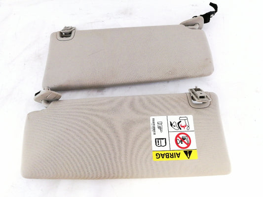 Alette parasole jeep cherokee ( 2013 > 2018 ) coppia sinistra + destra