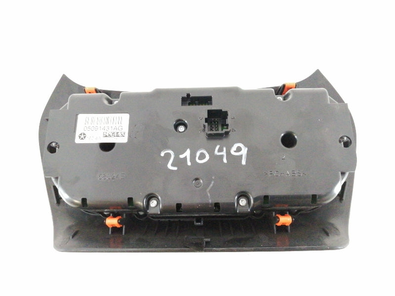 Comandi clima aria condizionata jeep cherokee ( 2013 > 2014 ) 05091431ag