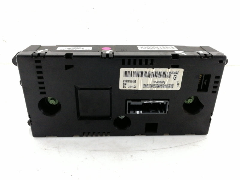 Comandi clima aria condizionata dodge journey (2008) automatico p55111898ae