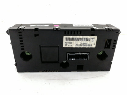 Comandi clima aria condizionata dodge journey (2008) automatico p55111898ae