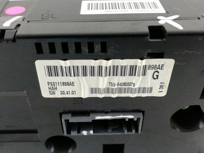 Comandi clima aria condizionata dodge journey (2008) automatico p55111898ae