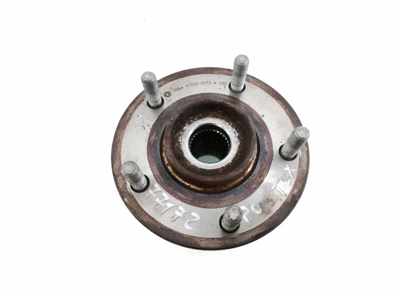Mozzo ruota posteriore sinistra fiat freemont 2.0 jtdm (2011) con