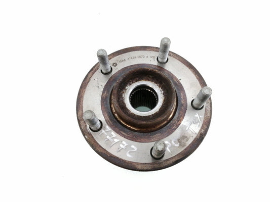 Mozzo ruota posteriore sinistra fiat freemont 2.0 jtdm (2011) con