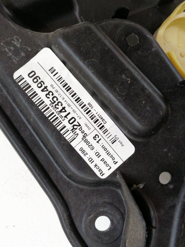 Motorino alzacristallo jeep cherokee ( 2013 in poi ) porta anteriore destra