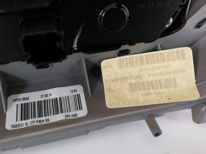 Mascherina autoradio jeep cherokee ( 2013 > 2018 ) cornice cruscotto