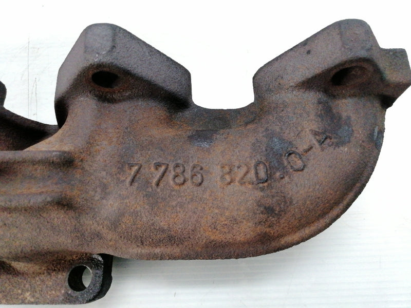 Collettore scarico land rover freelander 2.0 td4 ( 2000 > 2006 ) 7786820