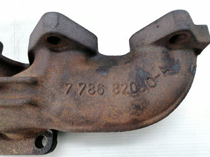 Collettore scarico land rover freelander 2.0 td4 ( 2000 > 2006 ) 7786820