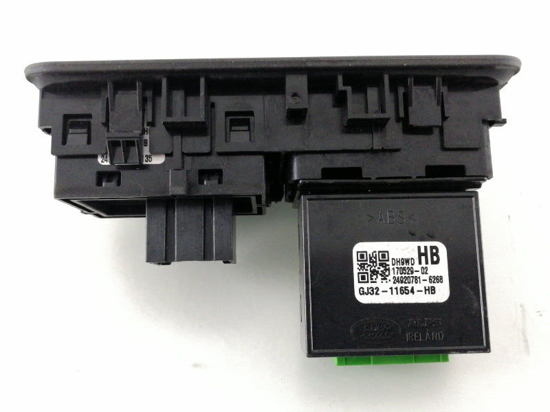 Interruttore sblocco serratura portello range rover evoque ( 2011 > 2018 )