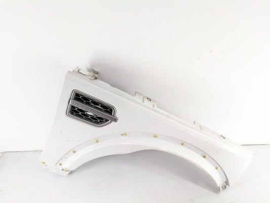Parafango anteriore destro land rover discovery 4 (2009 in poi) bianco