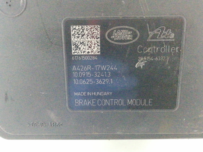 Centralina pompa abs range rover evoque 2.0 td4 (2015 in poi) hj32-2c405-ad