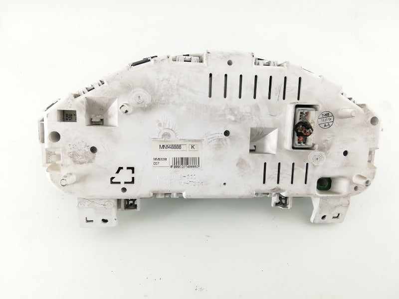 Quadro strumenti mitsubishi colt ( 2004 > 2008) mn148888 contachilometri