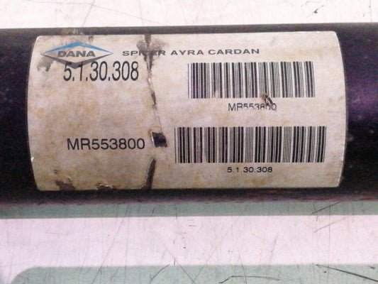 Albero trasmissione mitsubishi pajero pinin (1999 > 2005) mr553800