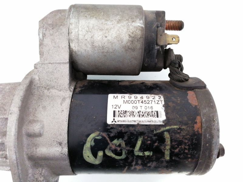 Motorino avviamento mitsubishi colt vi ( 2004 in poi ) mr994922 originale