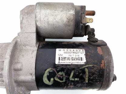 Motorino avviamento mitsubishi colt vi ( 2004 in poi ) mr994922 originale