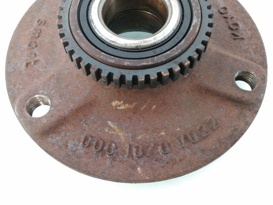 Mozzo con cuscinetto smart 450 cabrio city coupe (1998 >2007) anteriore