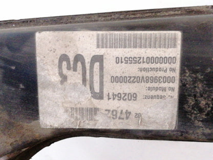 Assale posteriore smart 450 city coupe' fortwo 0.8 cdi ( 1998 > 2007 )