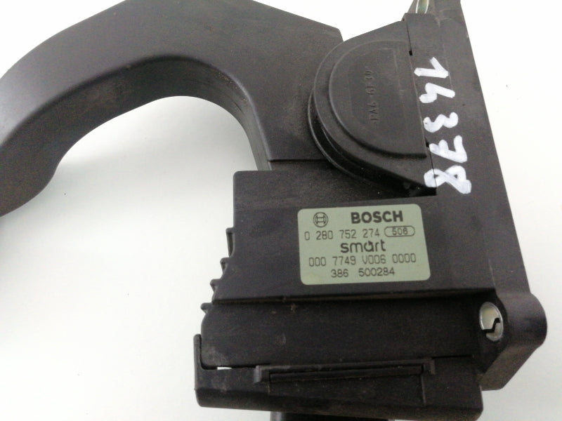 Pedale acceleratore smart roadster 452 ( 2003 in poi) bosch 0280752274