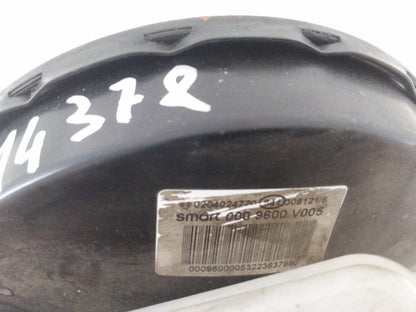 Servofreno smart roadster 452 ( 2003 in poi ) 0009600v005 con pompa e