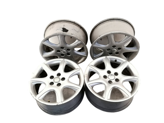 KIT 4 CERCHI IN LEGA JAGUAR S-TYPE (1998 - 2008) RAGGIO 17 - ORIGINALI